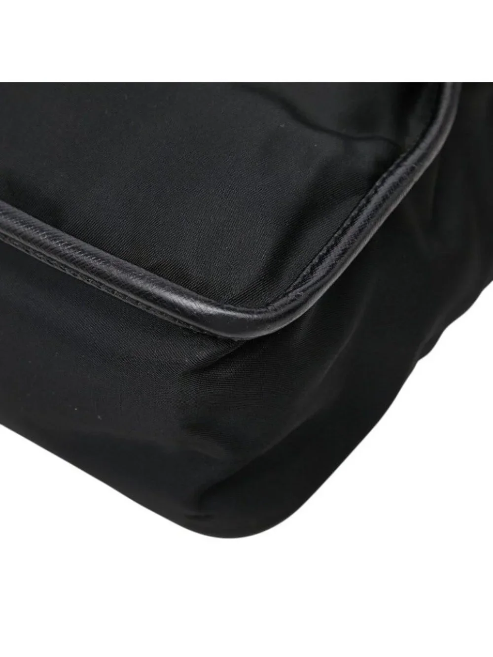 Prada Crossbody Shoulder Bag Black Nylon